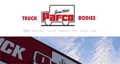 Desktop Screenshot of pafcobody.com